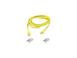 Belkin Patch Cable - 5 ft ( A3L980-05-YLW-S )