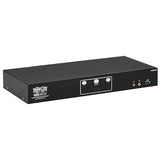 Tripp Lite 2-Port HDMI KVM Switch, Control Two Devices with Two Monitors Desktop Switch, UHD 4K @ 60Hz Video, Two USB 3.2 Gen 1 Ports, 3-Year Warranty (B006-HD2UA2)