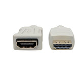 Tripp Lite High Speed 4K HDMI 2.0B Extender Cable with Gripping Connectors (M/F), Black, 3 ft. (P569-003-2B-MF)