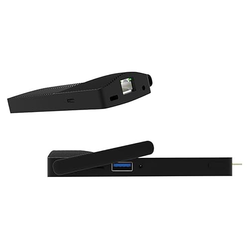 AZULLE Access Pro Fanless Mini PC Stick, Intel N100 0.8GHz, 8GB RAM, 128GB eMMC, Windows 11 Pro with Zoom Software