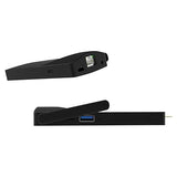 AZULLE Access Pro Fanless Mini PC Stick, Intel N100 0.8GHz, 8GB RAM, 128GB eMMC, Windows 11 Pro with Zoom Software