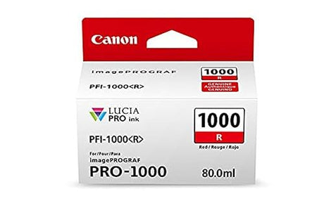 Canon PFI-1000 R - Red - Original - Ink Tank