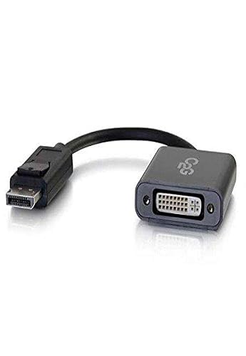 C2G/Cables to Go 54317 Displayport to DVI-D Active Adapter Converter - Black 0.1 DisplayPort To DVI - Active