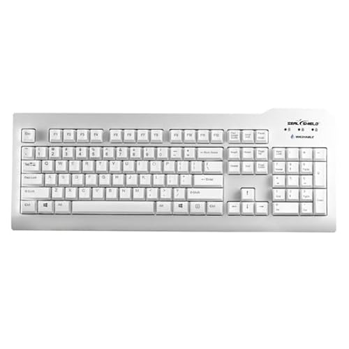 Seal Shield Silver Seal Medical Grade Keyboard – Dealtargets.com