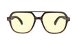 GUNNAR Humboldt Premium Blue Light Blocking Computer And Gaming Glasses Amber