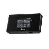 TP-Link 5G Mobile WiFi Hotspot (M8550) – WiFi 6E AXE3600, 5G/4G LTE, Tri-Band, Touchscreen, 2.5Gbps LAN/WAN Port, Up to 32 Devices, 4680mAh Battery, USB-C, microSD Slot, Unlocked WiFi 6E | AXE36005G | Mobile WiFi Hotspot