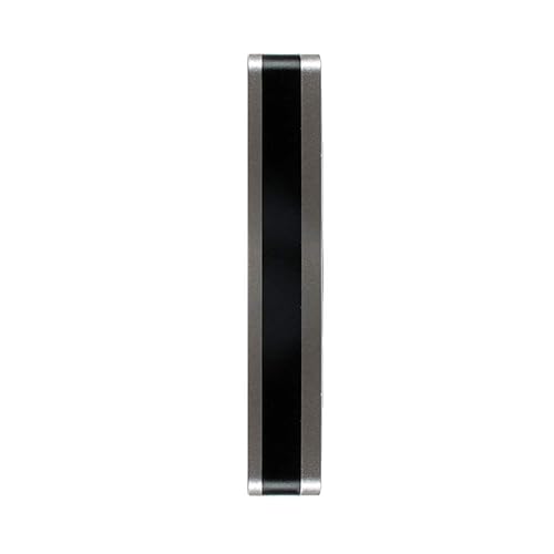DataLocker DL4 FE 1 TB Password Protected Hardware Encrypted HDD, Easy Screen Guided Use, AES 256, IP64 Dust, TAA Compliant Trusted Supply Chain, OS Independent, USB-C/USB-A