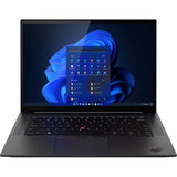 Lenovo ThinkPad X1 Extreme Gen 5 21DE0047US 16 Notebook - WQUXGA - 3840 x 2400 - Intel Core i7 12th Gen i7-12700H Tetradeca-core (14 Core) 2.30 GHz - 16 GB Total RAM - 512 GB SSD - Black Weave