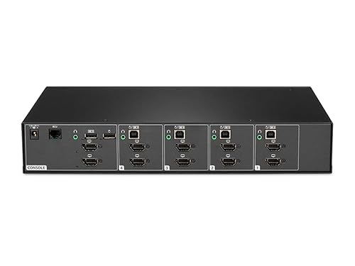 Vertiv Cybex SC900 Secure KVM | Dual Head | 4 Port Universal and DPP | USB-C | NIAP Version 4.0 Certified (SC945DPHC-400)