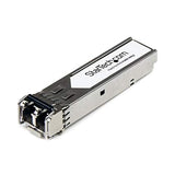 StarTech.com Brocade 57-0000075-01 Compatible SFP+ Module - 10GBASE-SR - 10GbE Multimode Fiber MMF Optic Transceiver - 10GE Gigabit Ethernet SFP+ - LC 300m - 850nm - DDM (57-0000075-01-ST)