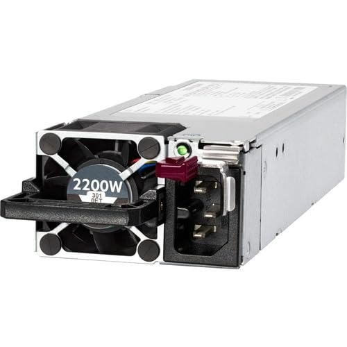 HPE Flex Slot 2200W Power Supply - Hot-pluggable - 96% Efficiency