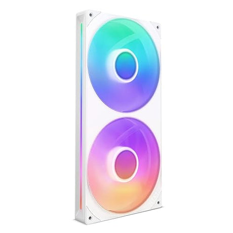 NZXT U280-280mm Hub-Mounted RGB Uni-Body Fan - Single Pack (White)