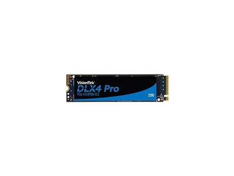 VisionTek DLX4 Pro M.2 2280 2TB PCI-Express 4.0 x4 3D NAND External Solid State Drive