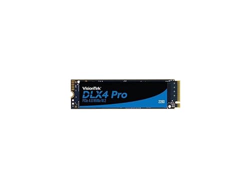 VisionTek DLX4 Pro M.2 2280 2TB PCI-Express 4.0 x4 3D NAND External Solid State Drive