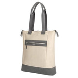 Targus+Newport+3+North%2fSouth+Nylon+Tote+With+15%22+Laptop+Pocket%2c+11-15%2f16%e2%80%9dH+x+19%e2%80%9dW+x+1-13%2f16%e2%80%9dD%2c+Tan