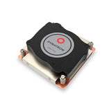 Dynatron Q7 1U Copper Vapor Chamber Heatsink with Stacked Fins for LGA 1700 Socket