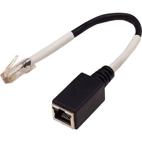 Digi Etherlite RJ45 8 pin Female to TS RJ45 10 pin Male 6 cable package of 16