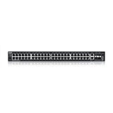 Zyxel 48-Port Gigabit Switch | Nebula Cloud Managed/L3 Access | 6X 10G Uplink (2X Copper + 4X SFP+) [XGS2220-30]