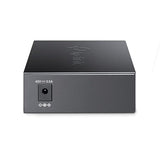 TP-Link TL-FC111PB-20 | 10/100 Mbps WDM SFP to RJ45 Fiber to Ethernet Media Converter with 1-Port PoE | 10/100 Mbps RJ45 Port to 100Base-FX Single-Mode Fiber | Extend Fiber Distance Up to 20 km