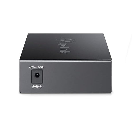TP-Link TL-FC111PB-20 | 10/100 Mbps WDM SFP to RJ45 Fiber to Ethernet Media Converter with 1-Port PoE | 10/100 Mbps RJ45 Port to 100Base-FX Single-Mode Fiber | Extend Fiber Distance Up to 20 km