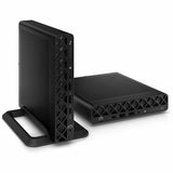 HP EliteDesk 8 G1a Desktop Computer - AMD Ryzen AI 7 350-16 GB - 512 GB SSD - Mini PC - Jack Black - AMD Chip - Windows 11 Pro - AMD Radeon 860M Graphics DDR5 SDRAM - English Keyboard - IEEE 802.11b