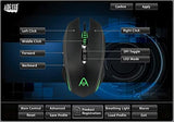 Adesso iMouse X2 Multi-Color 7-Button Programmable Gaming Mouse