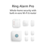 Ring Alarm Pro (newest model), 8-Piece Kit, built-in eero Wi-Fi 6 router and 30-day free Ring Protect Home subscription Ring Alarm Pro Device Only