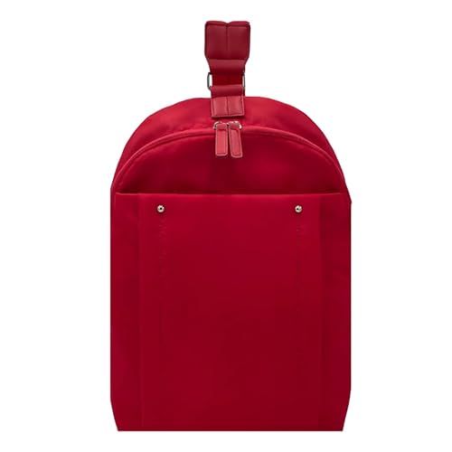 FRANCINE Collections Red Miami City Slim Crossbody Laptop Backpack 14