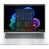 HP EliteBook 8 G1i 14 Touchscreen Notebook - WUXGA - Intel Core Ultra 5 236V - vPro Technology - 16 GB - 512 GB SSD - English Keyboard - Glacier Silver Aluminum - Intel Chip - 1920 x 1200 - Windows 1