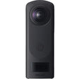 Ricoh Theta Z1 51GB Black 360° Camera, Two 1.0-inch Back-Illuminated CMOS sensors, Increased 51GB Internal Memory, 23MP Images, 4K Video with Image stabilization, HDR, High-Speed Wireless Transfer