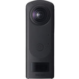 Ricoh Theta Z1 51GB Black 360° Camera, Two 1.0-inch Back-Illuminated CMOS sensors, Increased 51GB Internal Memory, 23MP Images, 4K Video with Image stabilization, HDR, High-Speed Wireless Transfer