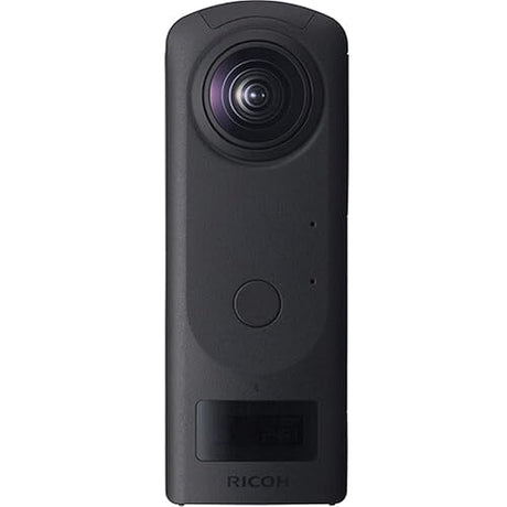 Ricoh Theta Z1 51GB Black 360° Camera, Two 1.0-inch Back-Illuminated CMOS sensors, Increased 51GB Internal Memory, 23MP Images, 4K Video with Image stabilization, HDR, High-Speed Wireless Transfer
