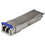 StarTech.com Cisco QSFP-40G-LR4 Compatible QSFP+ Module - 40GBASE-LR4-40GbE Single Mode Fiber SMF Optic Transceiver - 40GbE LC 10km - 1270nm-1330nm - DDM Cisco Firepower, ASR1000 (QSFP40GLR4ST) QSFP-40G-LR4 Single