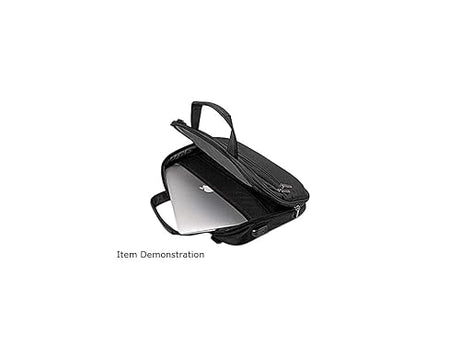 Codi For300-4 Codi Fortis Laptop Briefcase, Black Polyester Pu Pvc