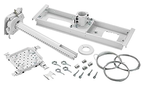 Chief Mfg.Ceiling Projector Hardware Mount White (SYSAUW)