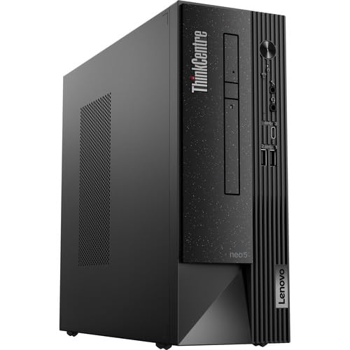 Lenovo ThinkCentre neo 50s Gen 4 12JF0002US Desktop Computer - Intel Core i5 13th Gen i5-13400 Deca-core [10 Core] 2.50 GHz - 16 GB RAM DDR4 SDRAM - 256 GB M.2 PCI Express NVMe 4.0 x4 SSD - Small Form