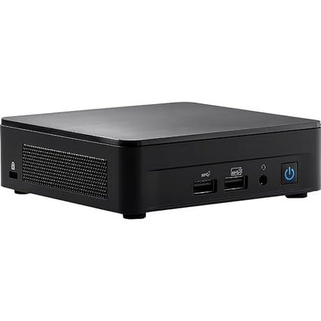 Intel NUC 12 Pro NUC12WSKi3 Barebone System - Socket BGA-1744 Core i3 12th Gen i3-1220P Deca-core (10 Core),Black