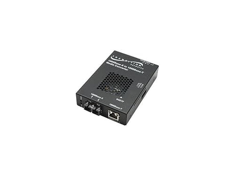 TRANSITION NETWORKS SGETF1013-110 Gigabit Standalone Media Cvtr 1000B-T-1000B-SX 850NM Mmsc 220M