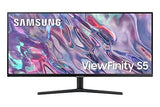 SAMSUNG 34IN VIEWFINITY S5 WITH 21:9 ULTRA WQHD RESOLUTION