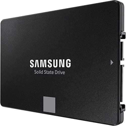 SAMSUNG 870 EVO MZ-77E2T0E 2 TB Solid State Drive - 2.5 Internal - SATA (SATA/600) - Desktop PC, Notebook, Motherboard, Server, Video Recorder Device Supported - 2400 TB TBW - 560 MB/s,Bulk Packaging