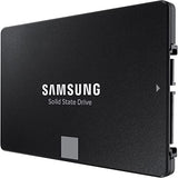SAMSUNG 870 EVO MZ-77E2T0E 2 TB Solid State Drive - 2.5 Internal - SATA (SATA/600) - Desktop PC, Notebook, Motherboard, Server, Video Recorder Device Supported - 2400 TB TBW - 560 MB/s,Bulk Packaging
