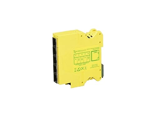 Brainboxes Industrial Compact Ethernet 5 Port Switch Din Rail Mountable Components Other SW-505