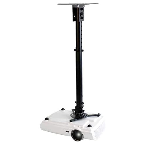Optoma OCM815W Quick Adjusting, Universal Projector Pole Mount, White