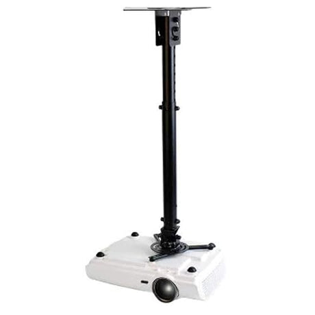 Optoma OCM815W Quick Adjusting, Universal Projector Pole Mount, White