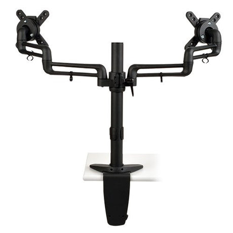 TRIPP LITE DDR1327SDFC Dual LCD Display Desk Mount Swivel Tilt for 13 to 27-Inches Flat Screen TV