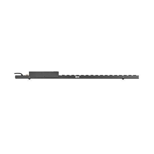 Tripp Lite 1.44kW Metered PDU 15A with Isobar Surge Protection, 3840 Joules, 120V, 16 Outlets Standard NEMA 5-15R, 15 ft. Power Cord (L5-30P), 0U Vertical Rackmount, 2-Year Warranty (PDUMV15-ISO) 15 Amps