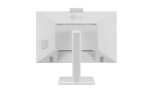 LG 24'' FHD All-in-One Non OS Thin Client for Healthcare with Intel Pentium Processor, Dual-Band RFID, Webcam & Mic