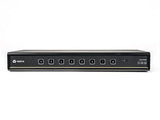 Vertiv Avocent Cybex SC900 Secure Desktop KVM Switch, Dual Head Monitor, 8 Port, Universal DisplayPort, Common Access Card, UHD 4K at 30Hz, NIAP Version 4.0 Certified, TAA Compliant (SC985DPH-400) USB 4-Port SC985 (4-Port)