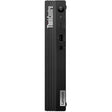 Lenovo ThinkCentre M75q Gen 2 11JN008BUS Desktop Computer - AMD Ryzen 3 PRO 5350GE Quad-core (4 Core) 3.60 GHz - 8 GB RAM DDR4 SDRAM - 256 GB M.2 PCI Express NVMe SSD - Tiny - Black