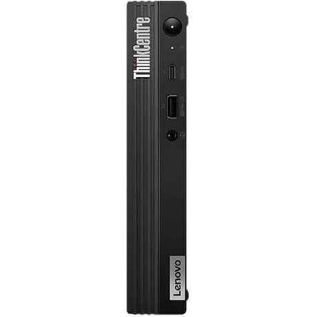 Lenovo ThinkCentre M75q Gen 2 11JN008BUS Desktop Computer - AMD Ryzen 3 PRO 5350GE Quad-core (4 Core) 3.60 GHz - 8 GB RAM DDR4 SDRAM - 256 GB M.2 PCI Express NVMe SSD - Tiny - Black